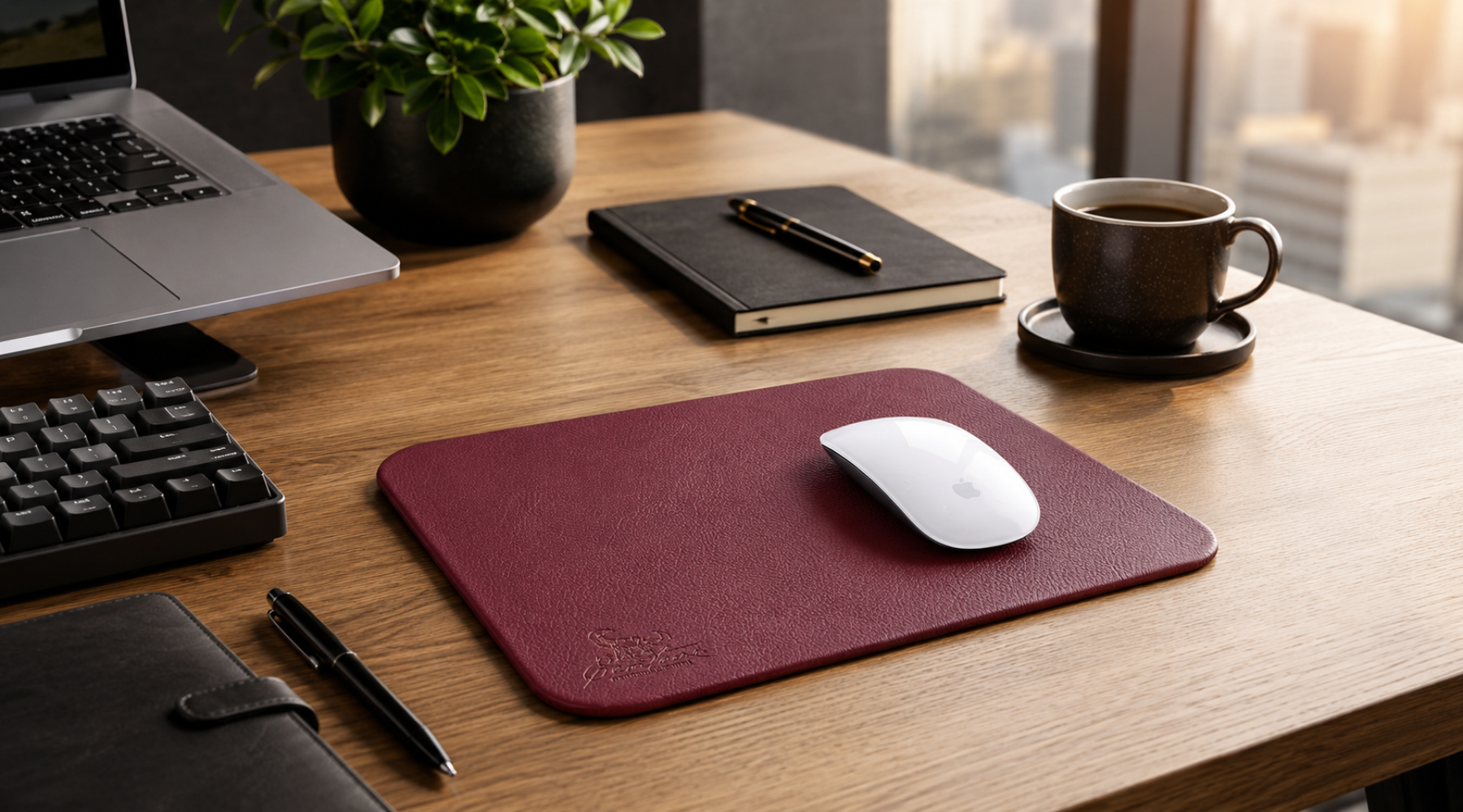 Leder-Mousepad für kleine Schreibtische: Kaufguide