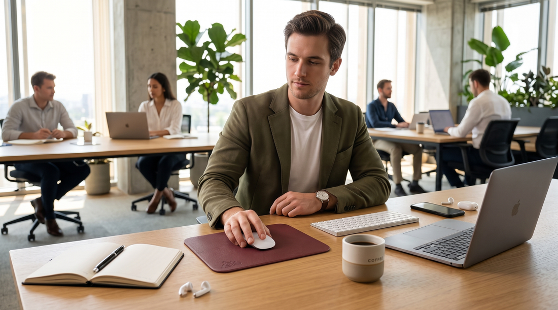 Mousepad fürs Coworking & Hot Desk: Kleine Details, große Wirkung