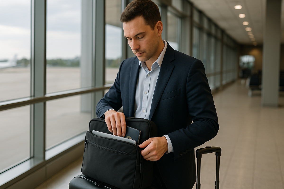 Business-Reisen mit leichtem Gepäck: Was eine gute Laptop-Tasche leisten sollte