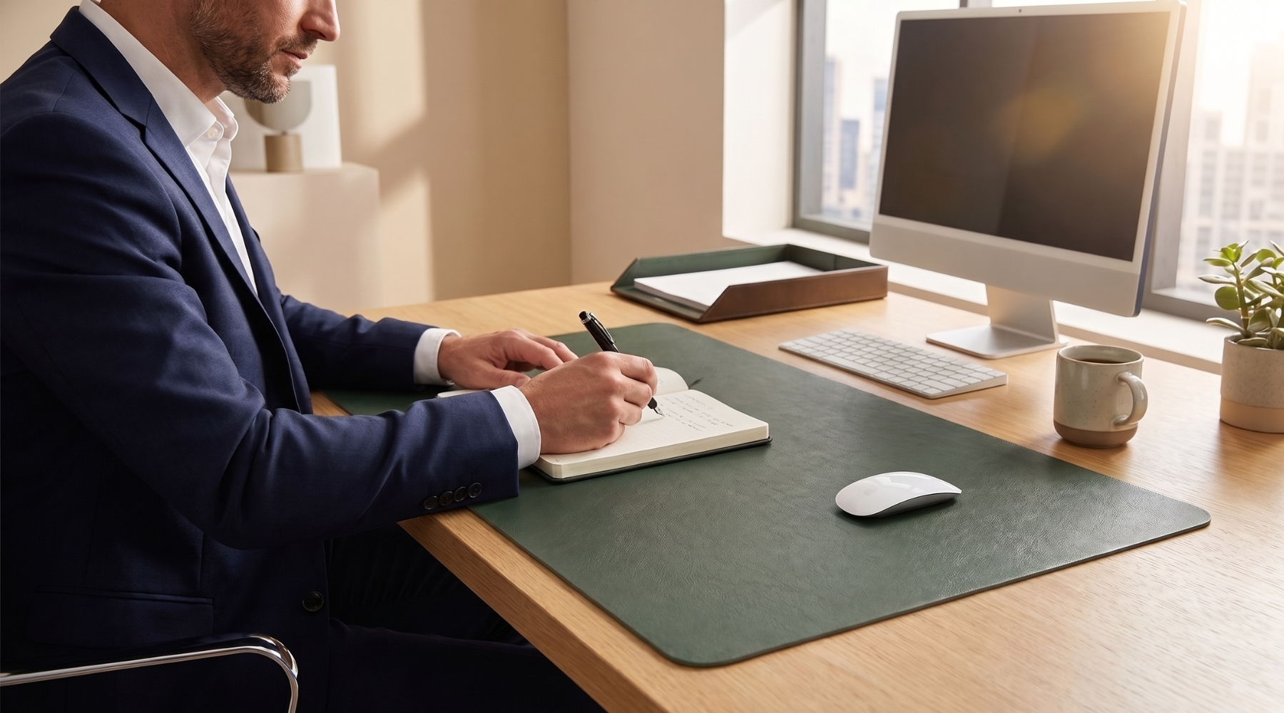 Leder-Sonderanfertigung fürs Büro: Wann lohnt sie sich?