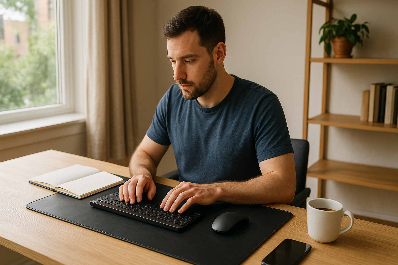 Mousepad und Schreibtischunterlage kombinieren: So wird dein Arbeitsplatz leiser und hochwertiger