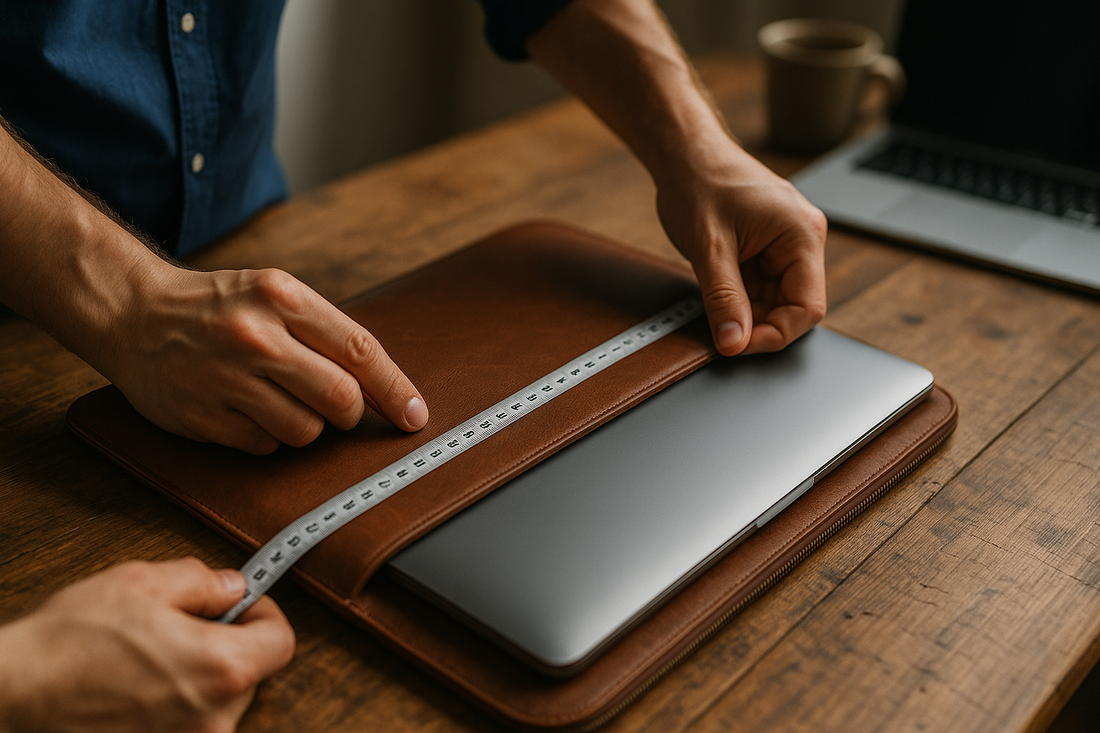 Welche Laptop-Hülle aus Leder passt zu 13, 14, 15 oder 16 Zoll?