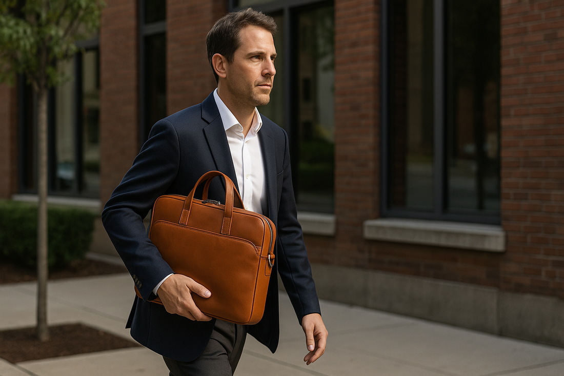 Welche Vorteile eine 14-Zoll-Laptop-Tasche im mobilen Arbeitsalltag bietet