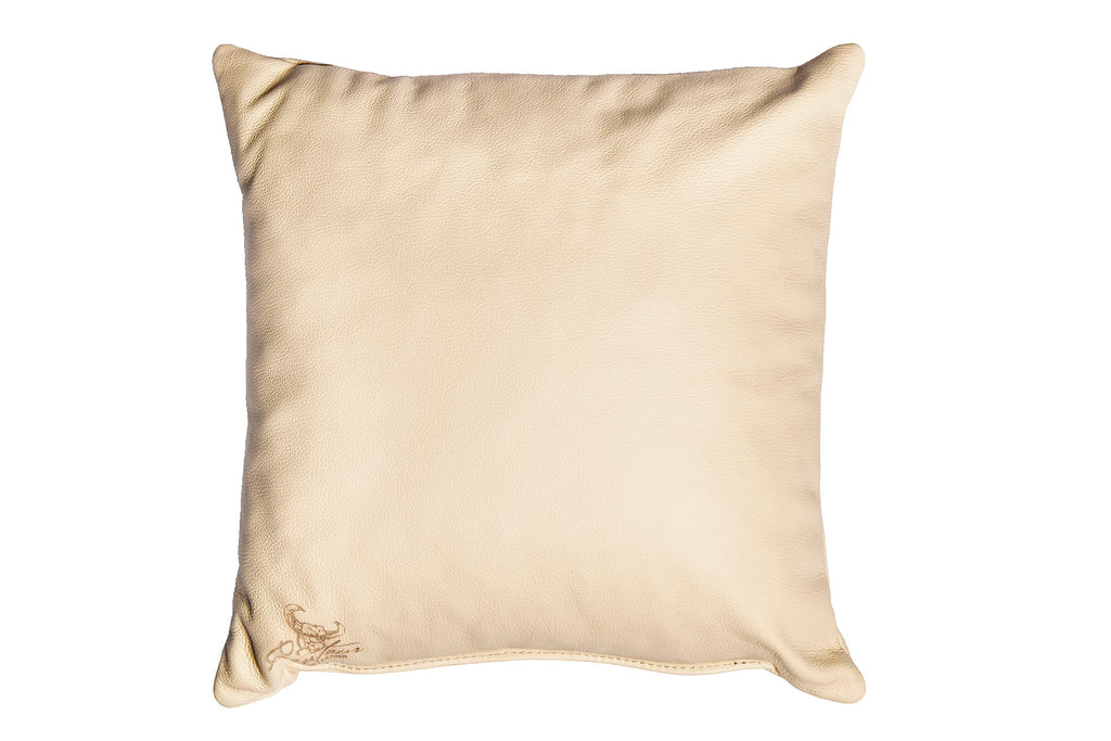 Sofakissen 40x40cm in Champagner