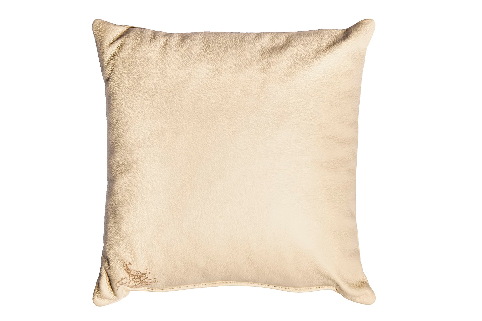 Sofakissen 40x40cm in Champagner