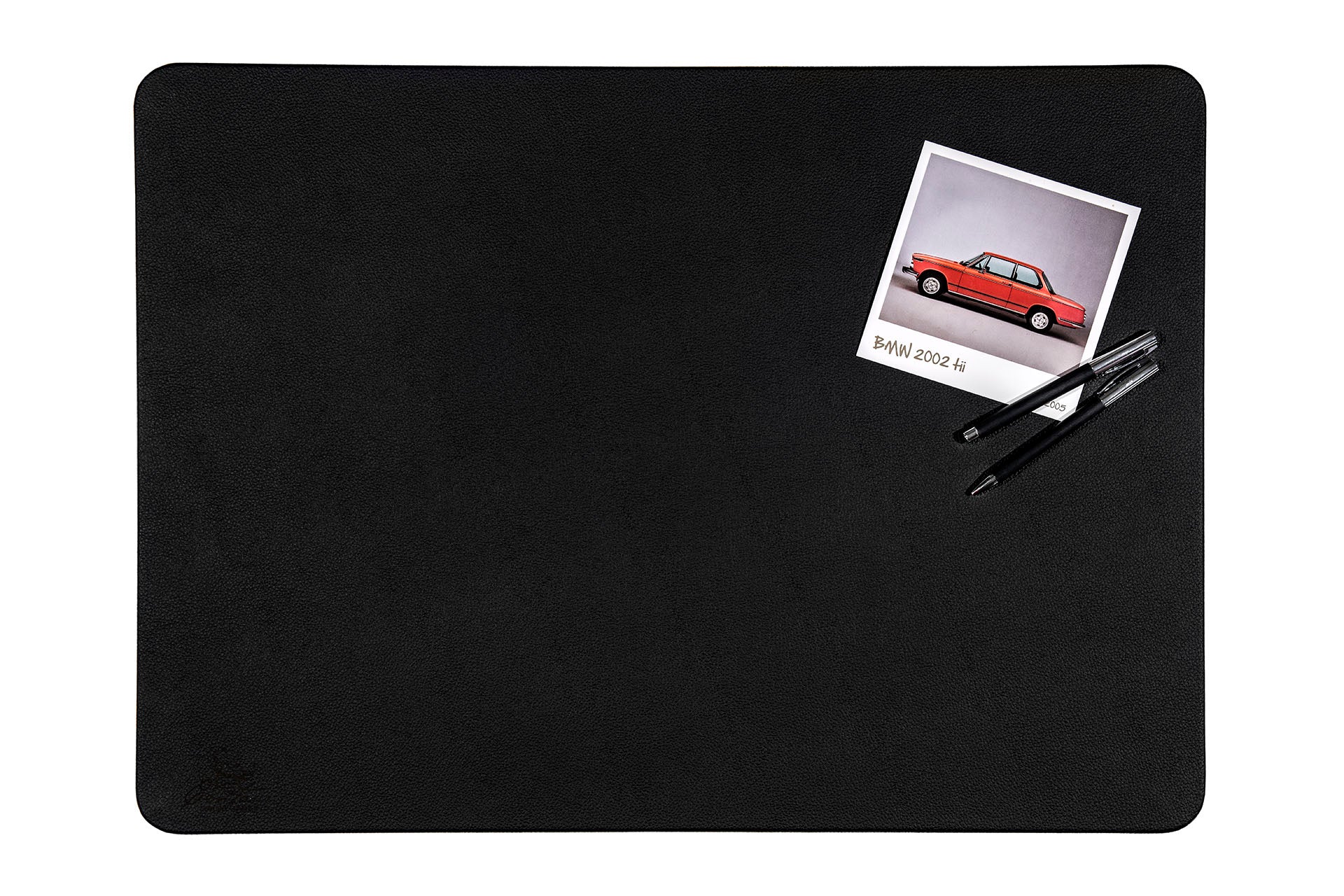 Schreibtischunterlagen 40x60cm in Schwarz