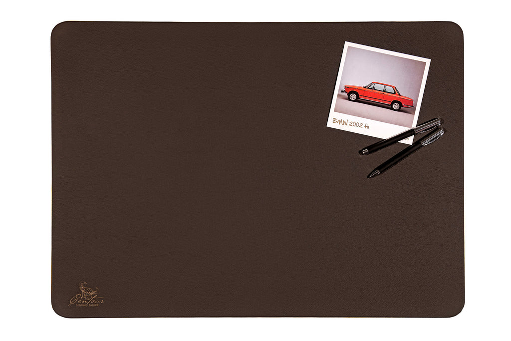 Schreibtischunterlagen 55x80cm in Chocolate