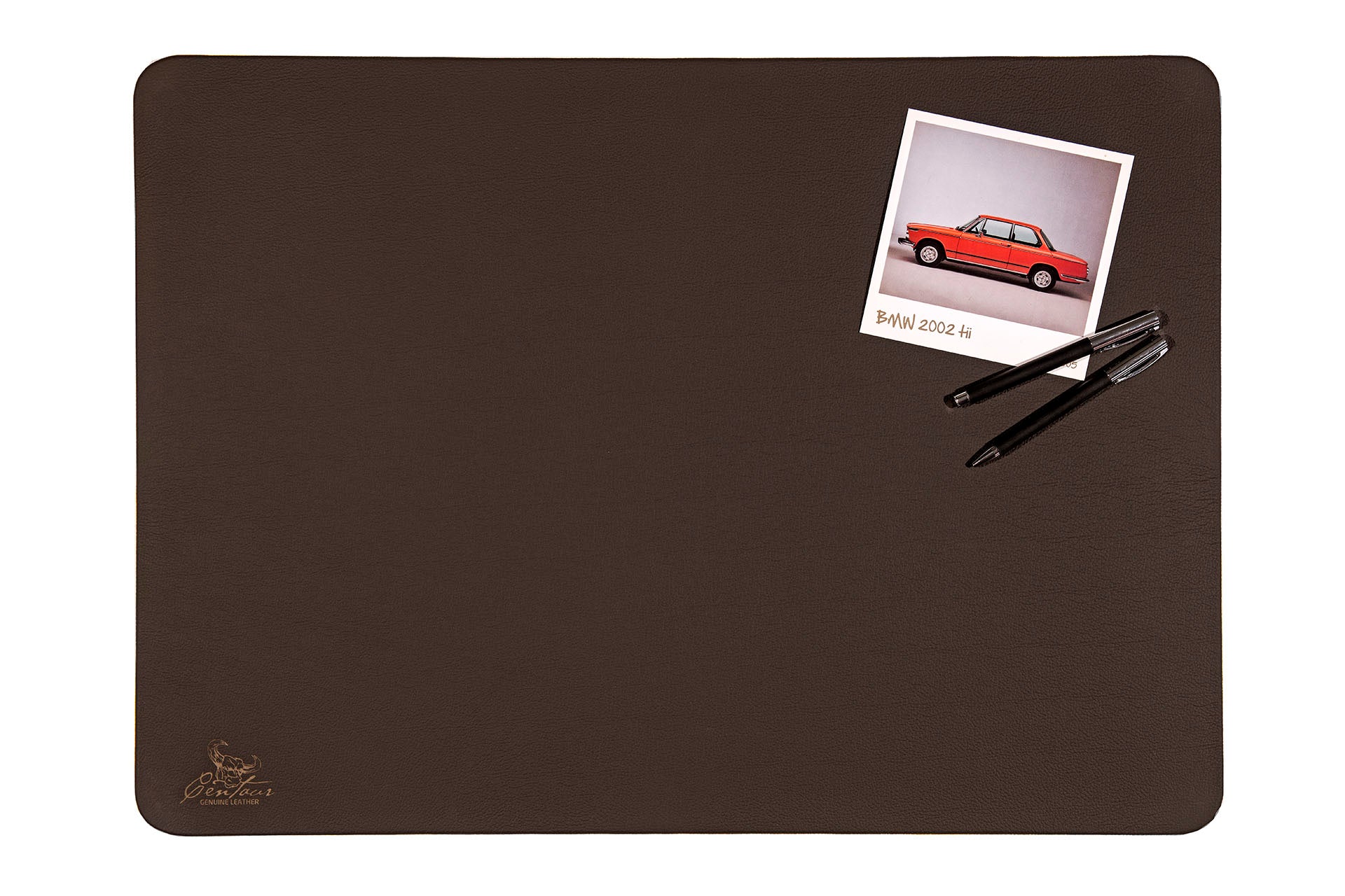 Schreibtischunterlagen 55x80cm in Chocolate