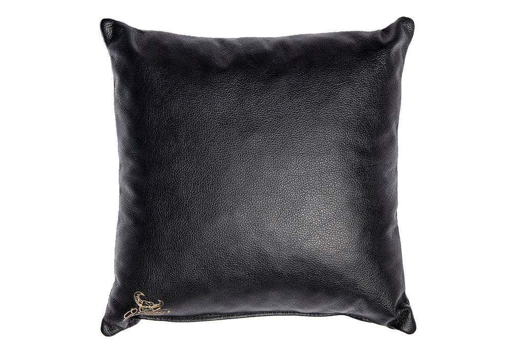 Sofakissen 40x40cm in Schwarz