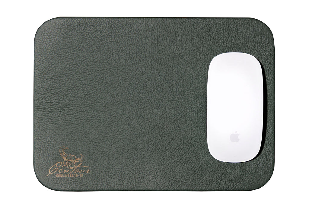 Mousepad 25x18cm in Flaschengrün