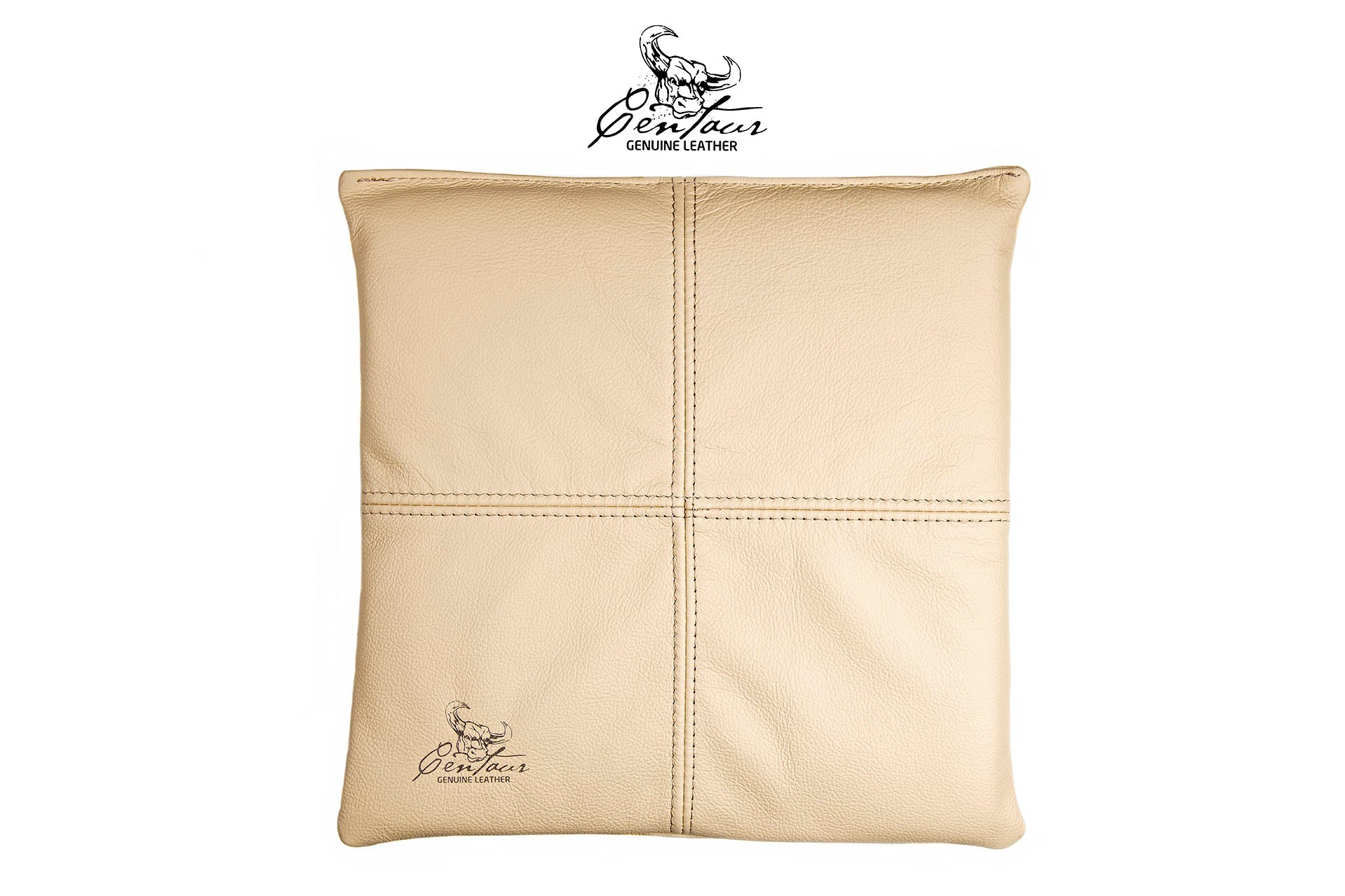 Sitzkissen 40x40cm in Champagner