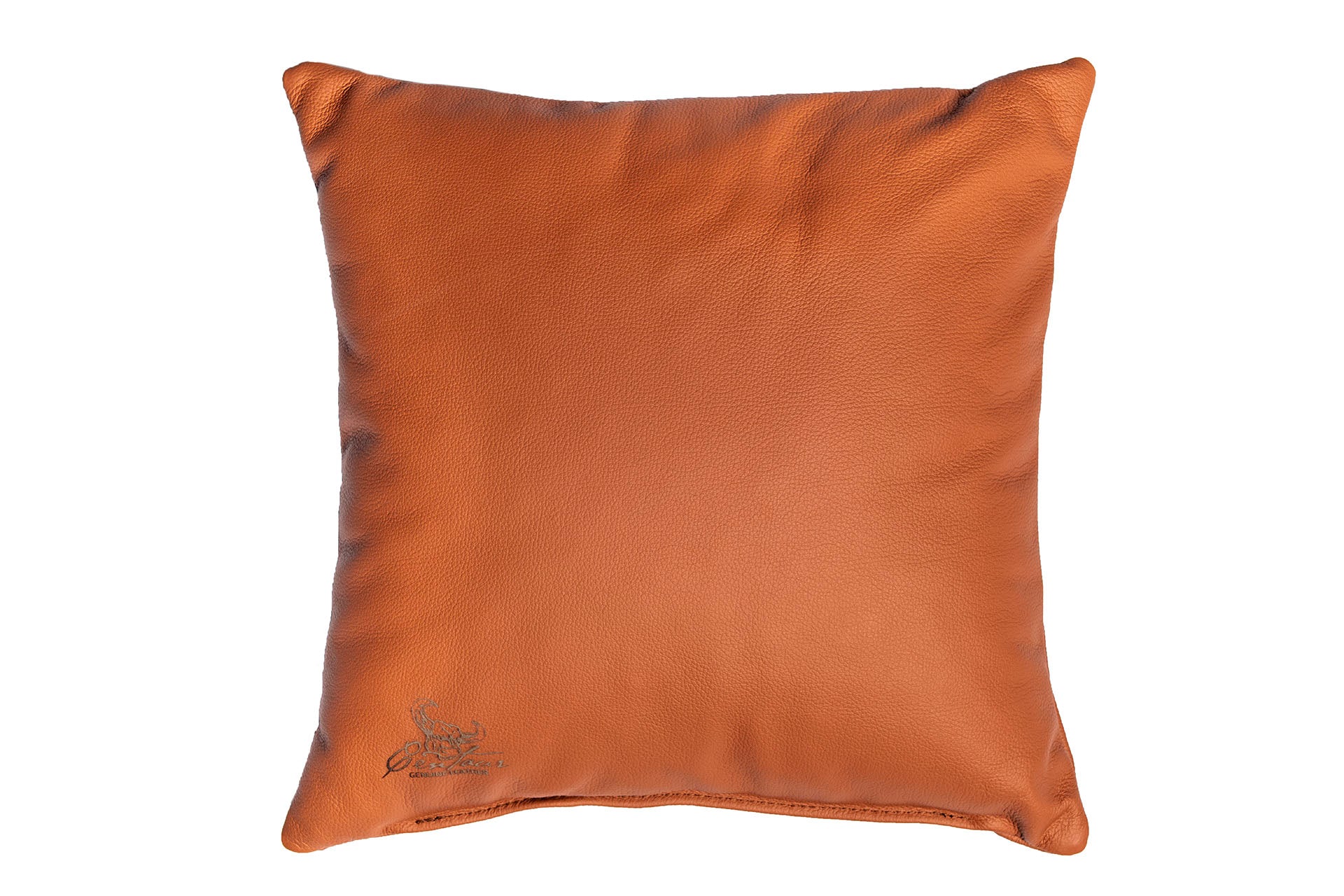 Sofakissen 40x40cm in Cognac