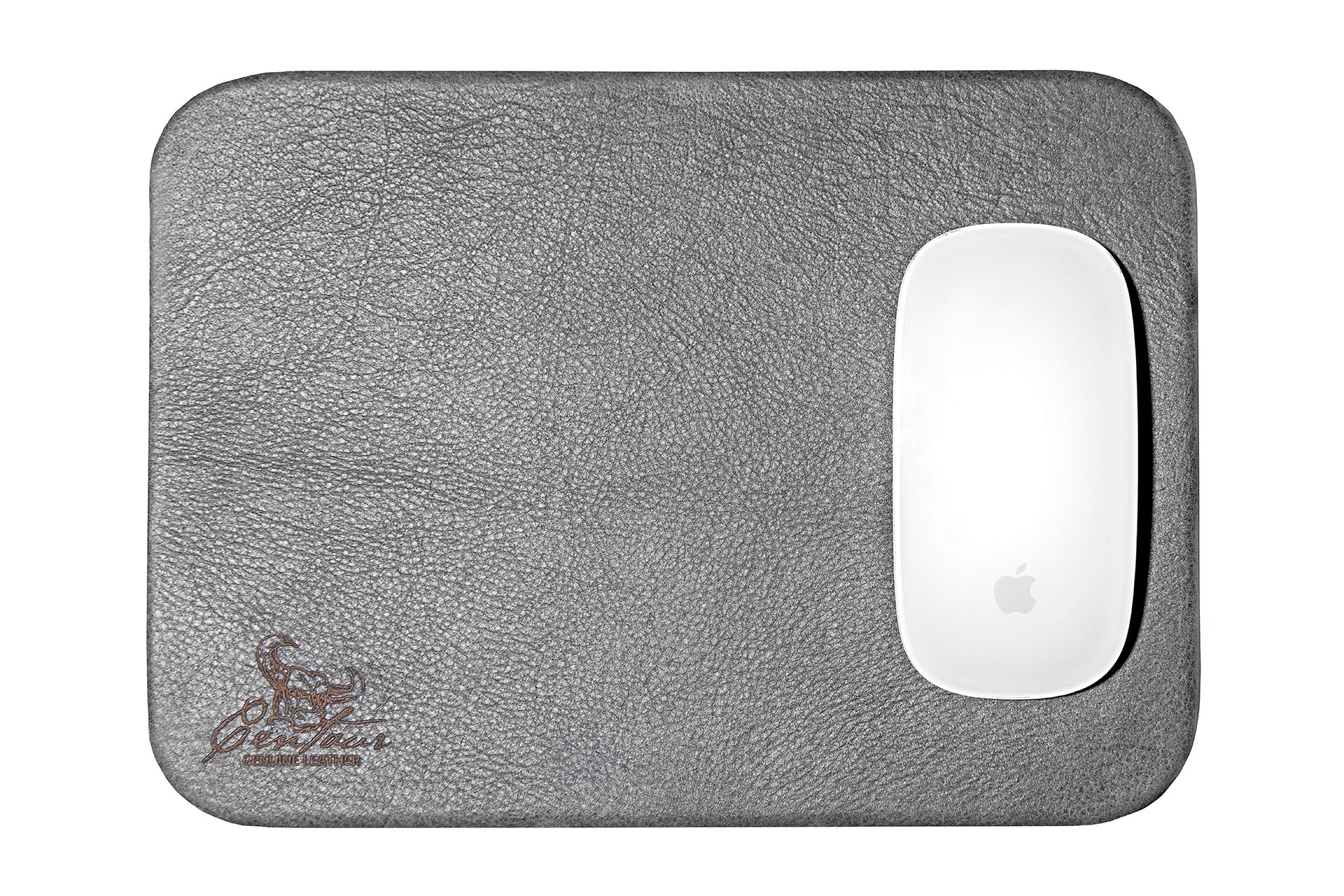 Mousepad 25x18cm in Basaltgrau