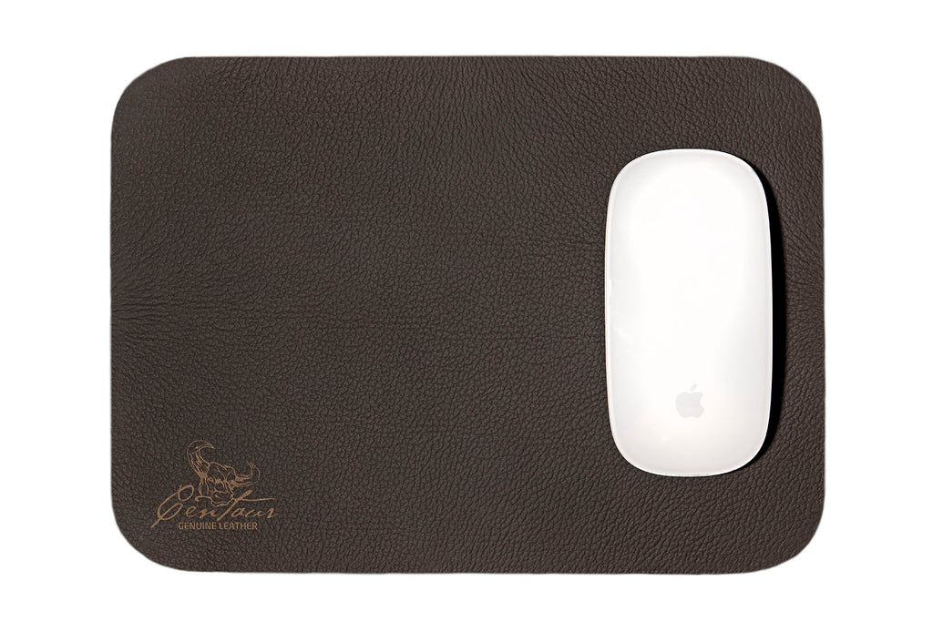 Mousepad 25x18cm in Chocolate