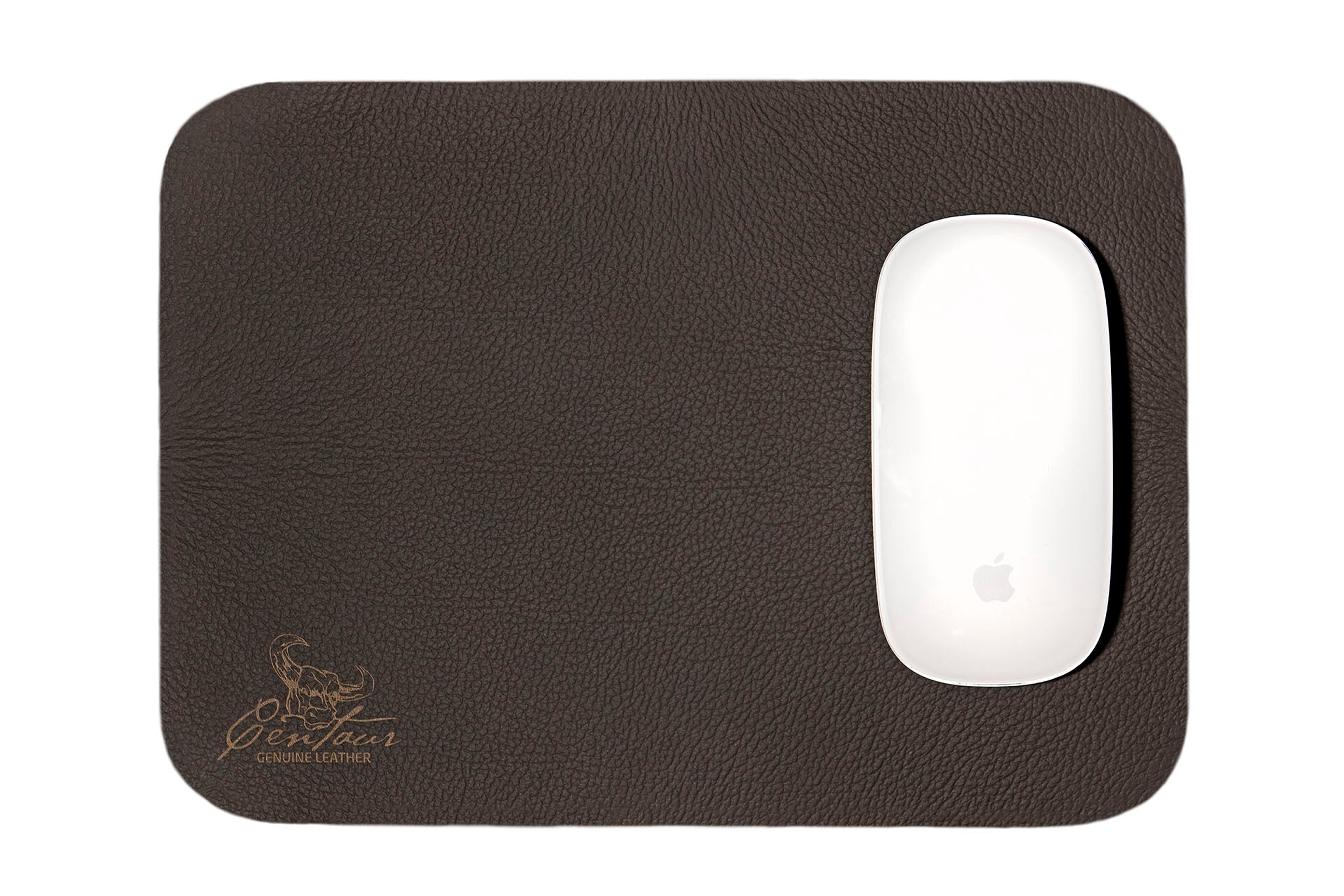 Mousepad 25x18cm in Chocolate
