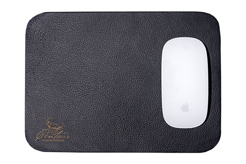 Mousepad 25x18cm in Schwarz
