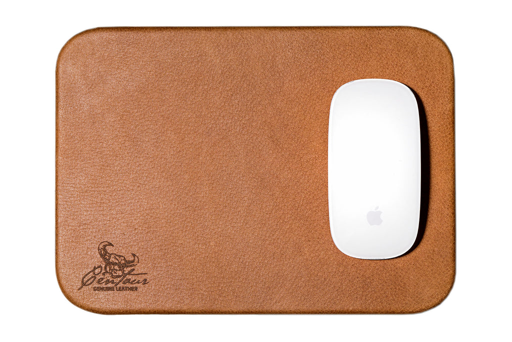 Mousepad 25x18cm in Cognac Vintage