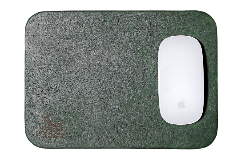 Mousepad 25x18cm in Smaragdgrün