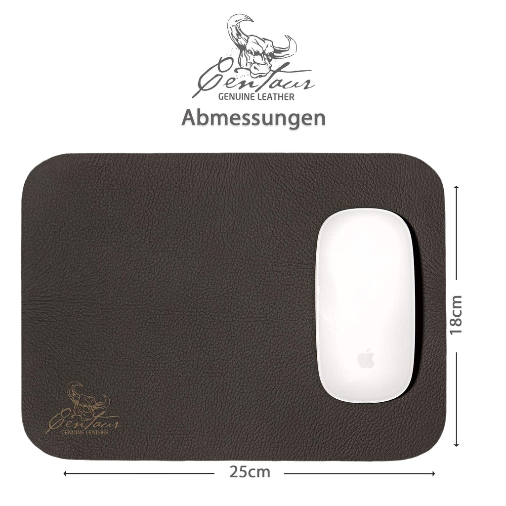 Mousepad 25x18cm in Chocolate