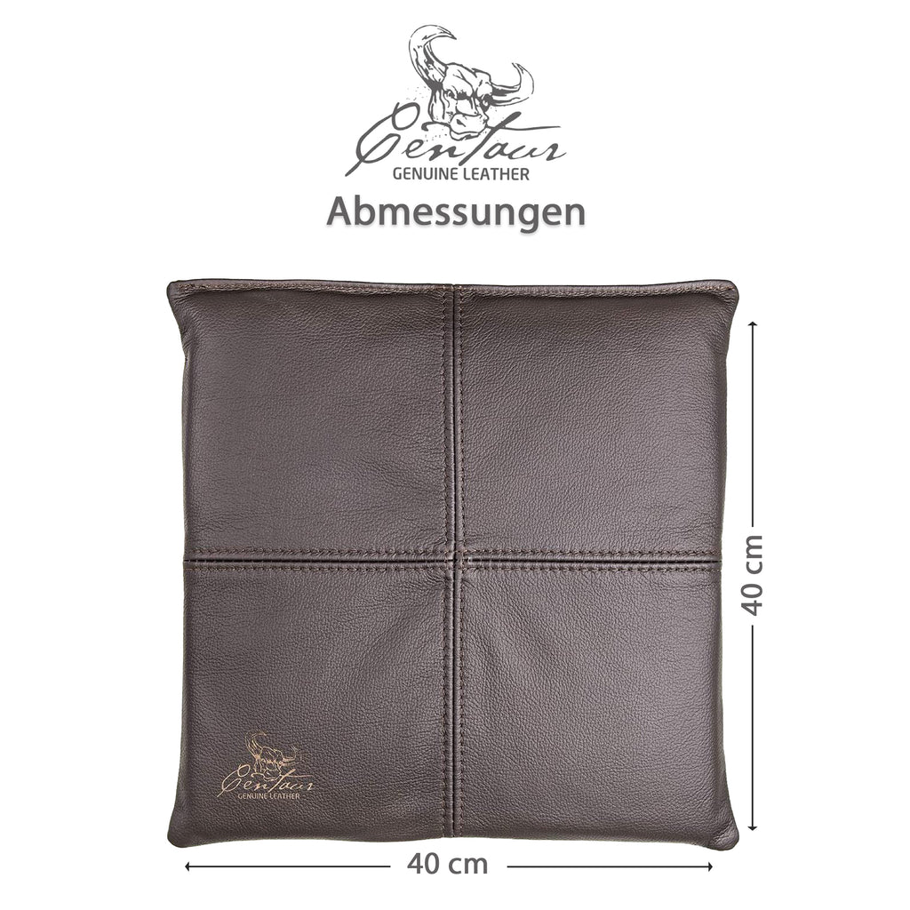 Sitzkissen 40x40cm in Chocolate