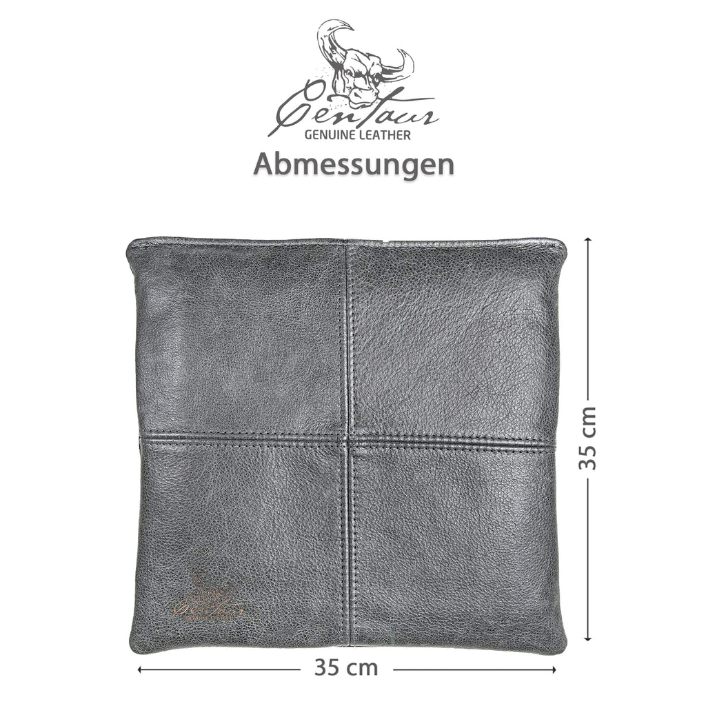 Sitzkissen der Marke Centaur, handgefertigt, Leder
