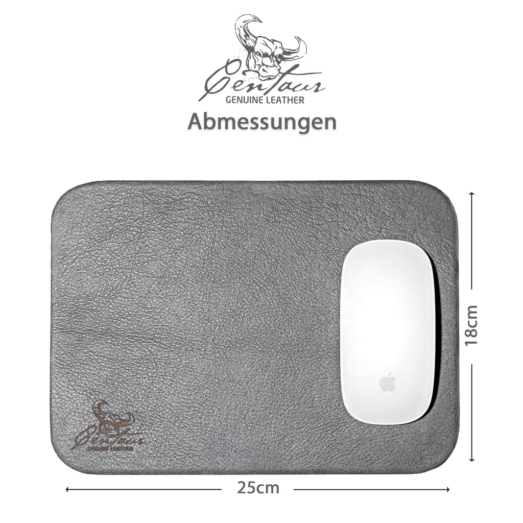 Mousepad 25x18cm in Basaltgrau