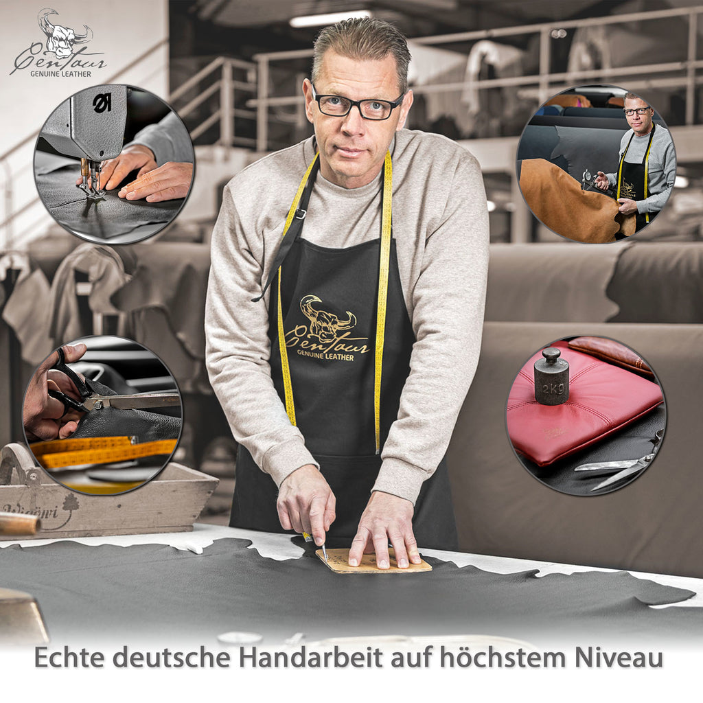 Sitzkissen 40x40cm in Champagner