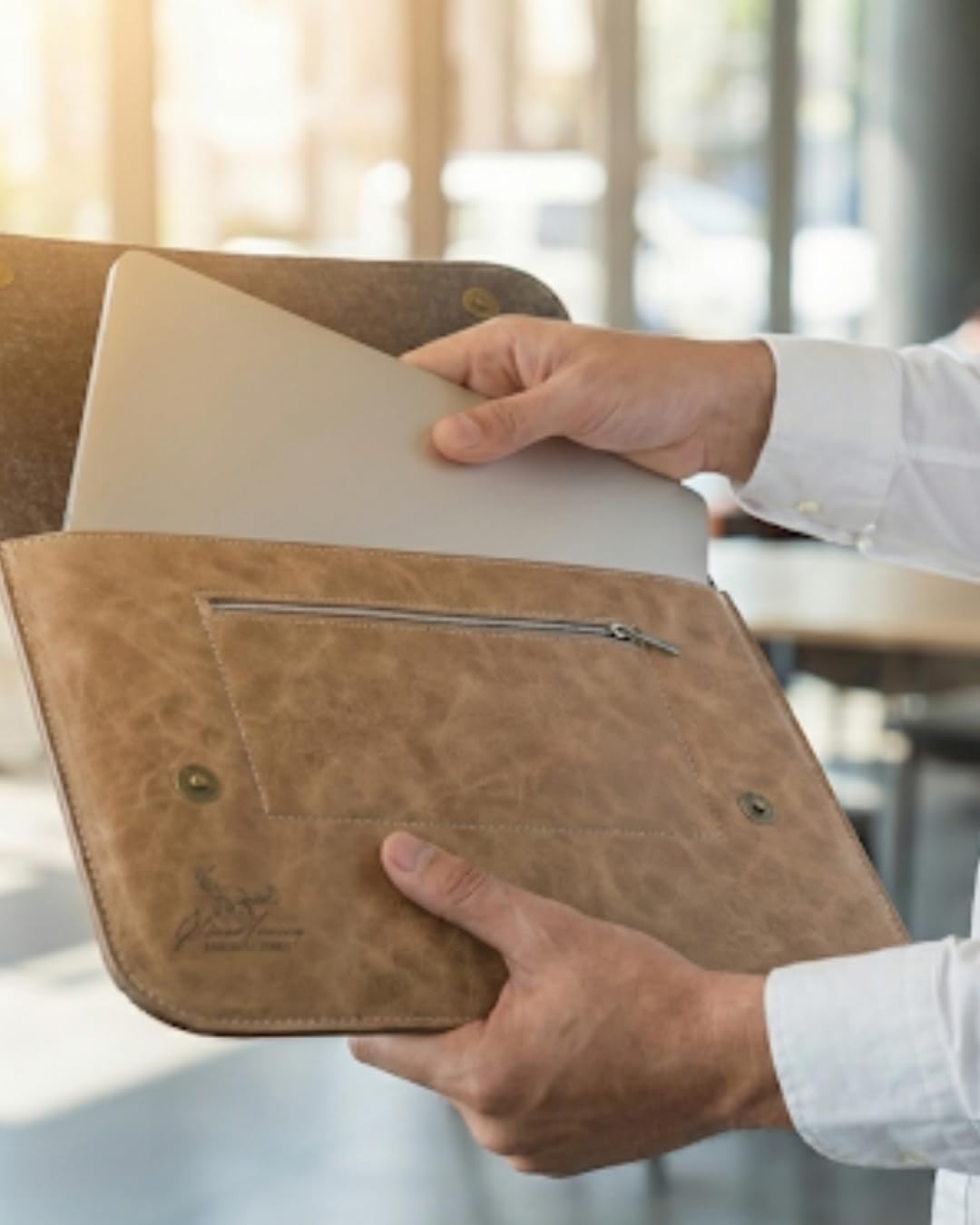 Premium Laptop Tasche für MacBook
