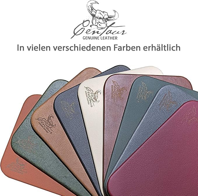 Centaur Lederzuschnitte aus echtem Rindsleder