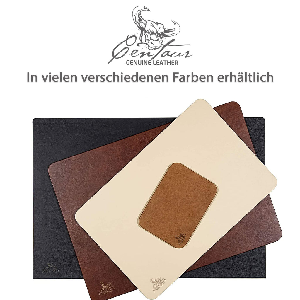 Schreibtischunterlagen 50x70cm in Weinrot