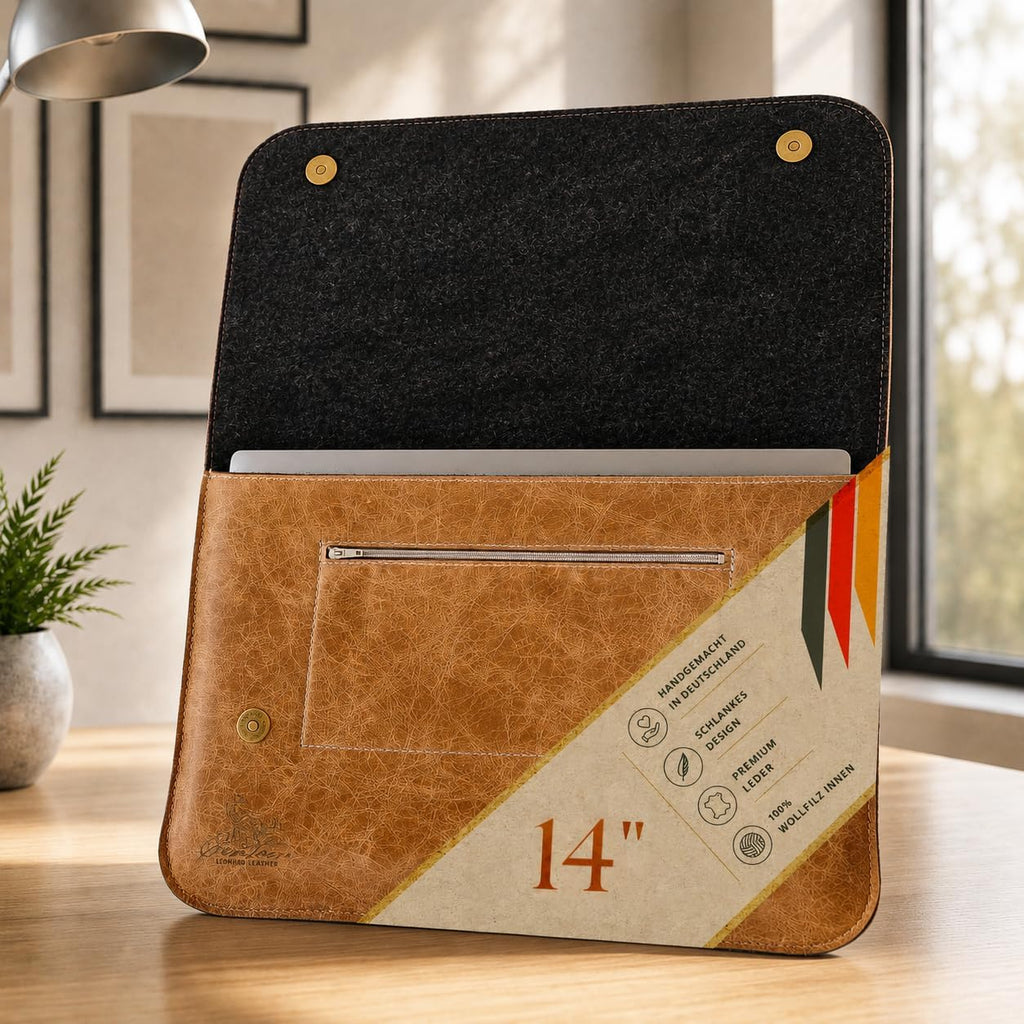 Premium Laptop Tasche für MacBook