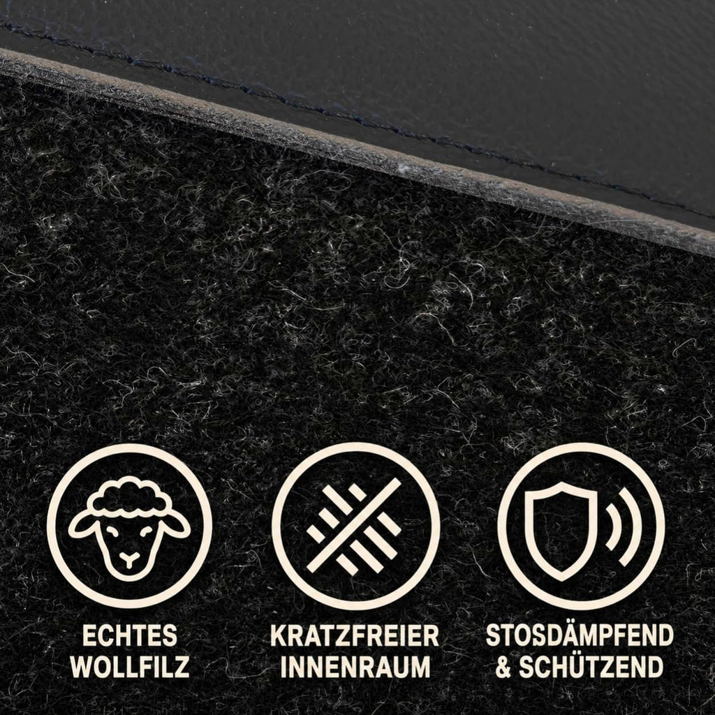 Laptop Tasche 14" in Schwarz