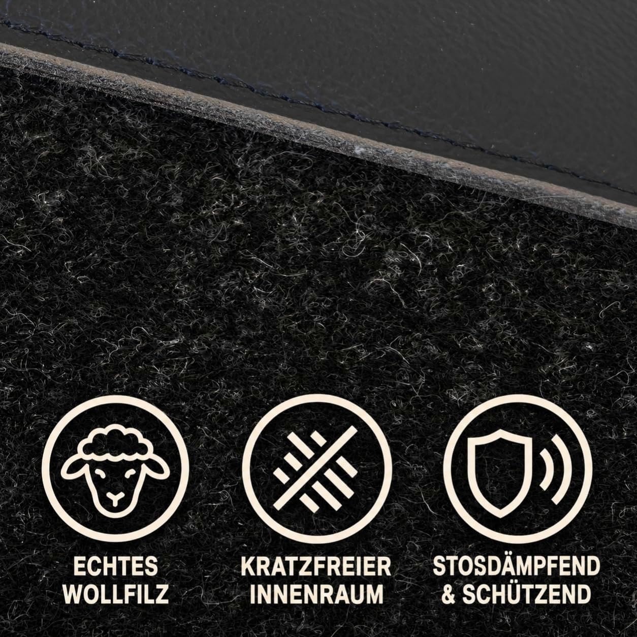 Laptop Tasche 14" in Schwarz