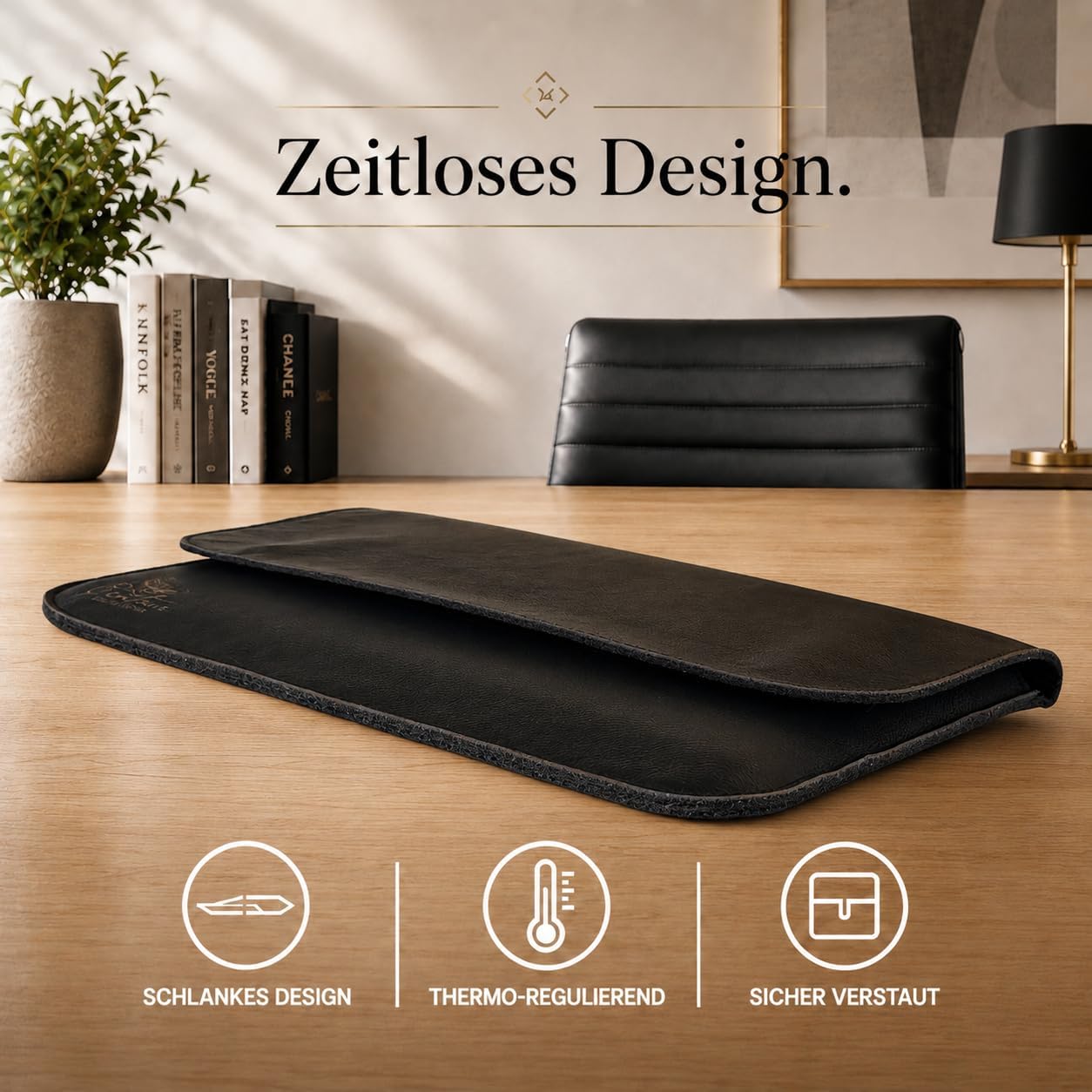 Laptop Tasche 14" in Schwarz