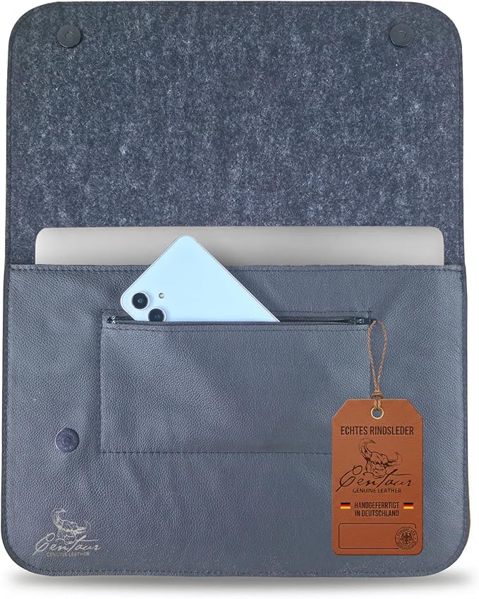 Laptop Tasche 16" in Schwarz