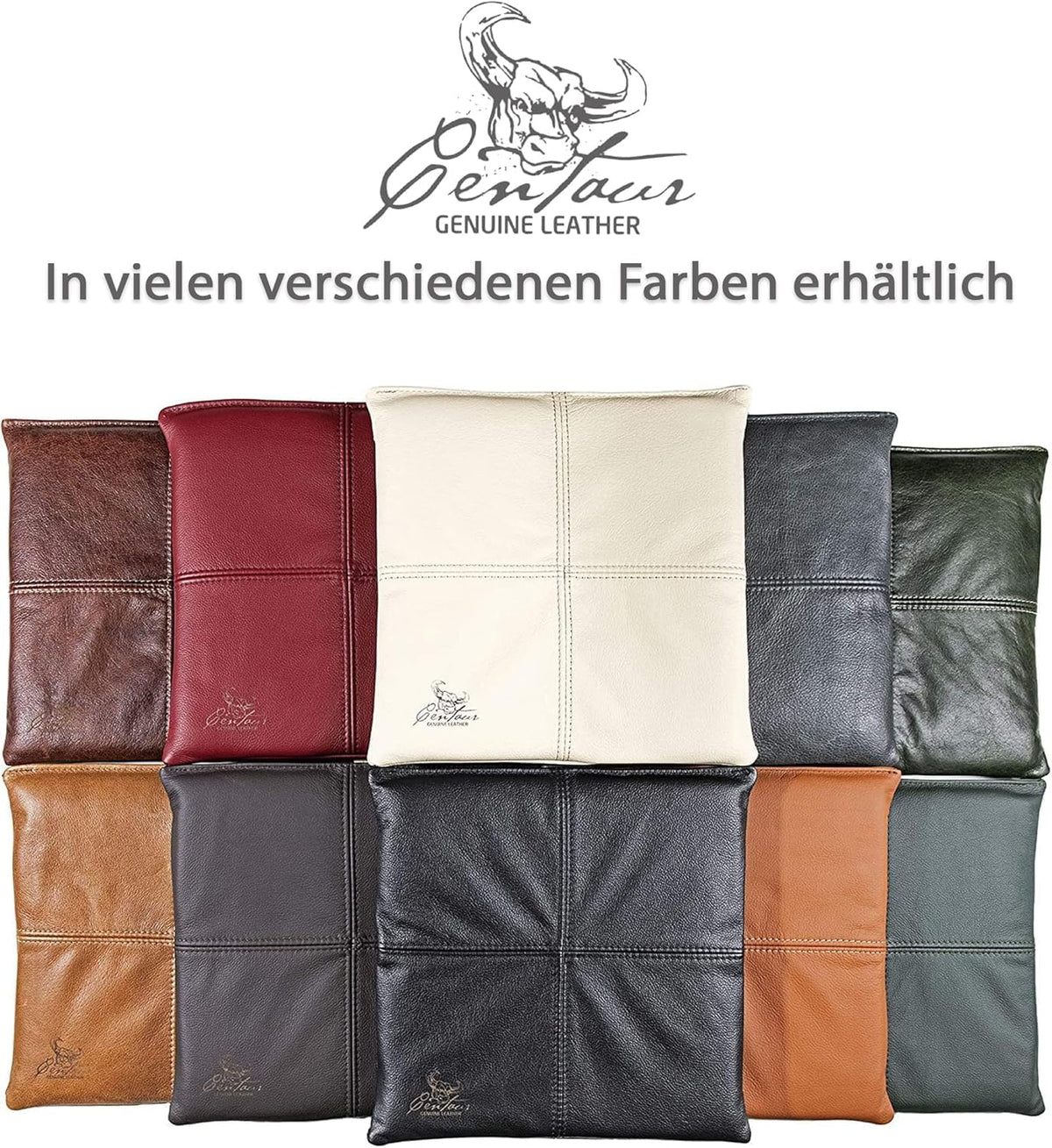 Centaur Lederzuschnitte aus echtem Rindsleder