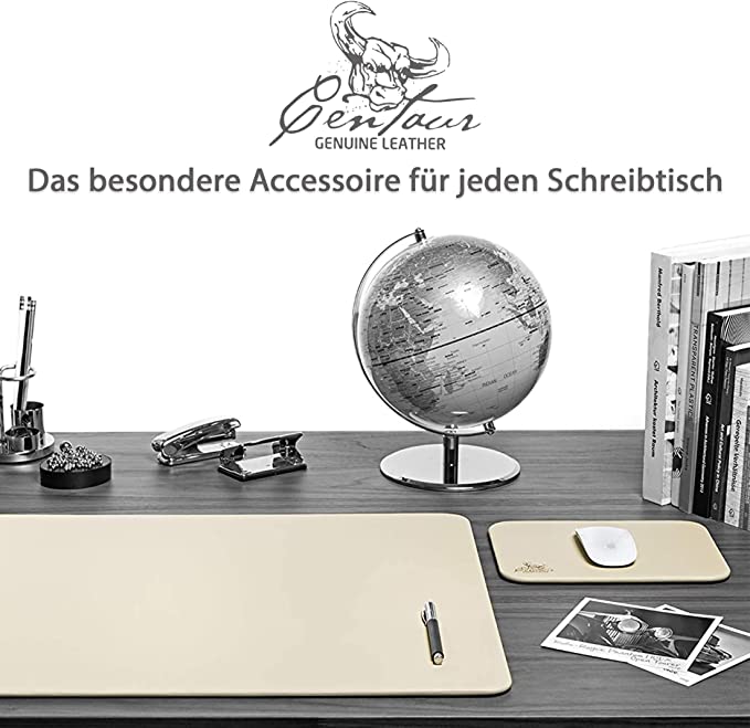 Mousepad 25x18cm in Champagner
