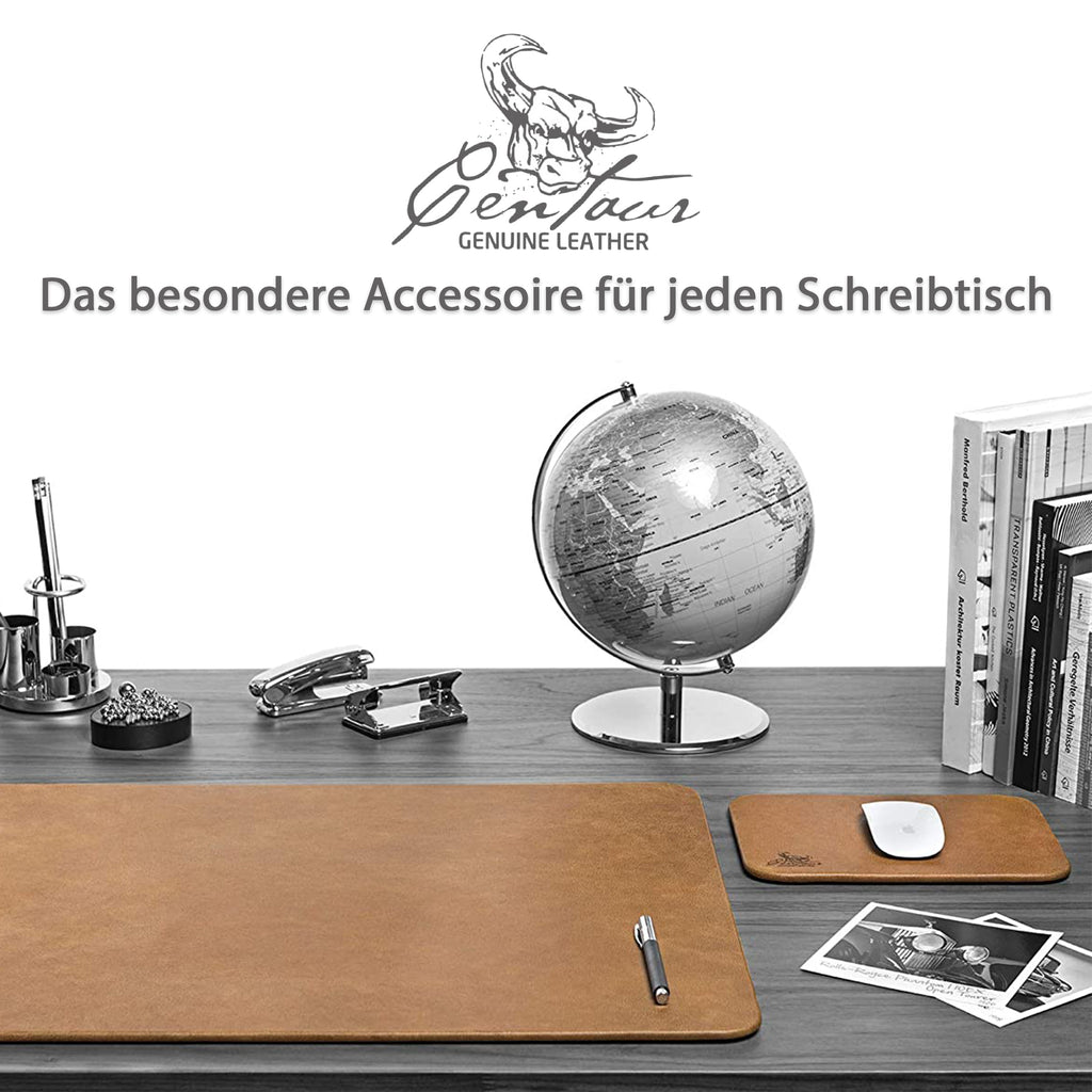 Mousepad 25x18cm in Cognac Vintage