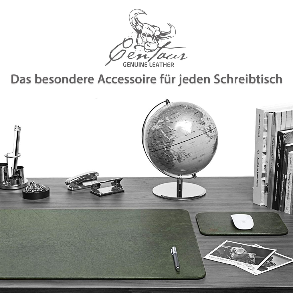 Mousepad 25x18cm in Smaragdgrün