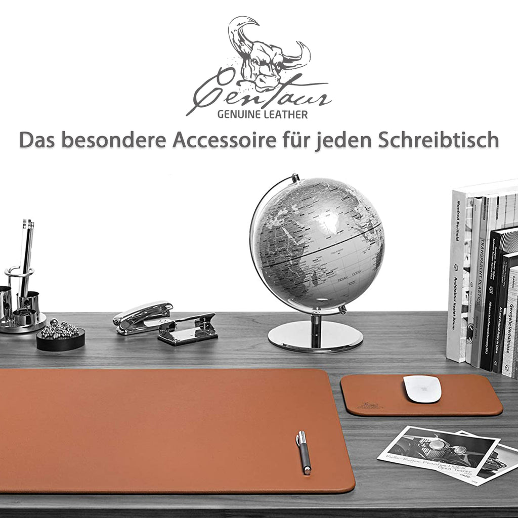 Mousepad 25x18cm in Cognac