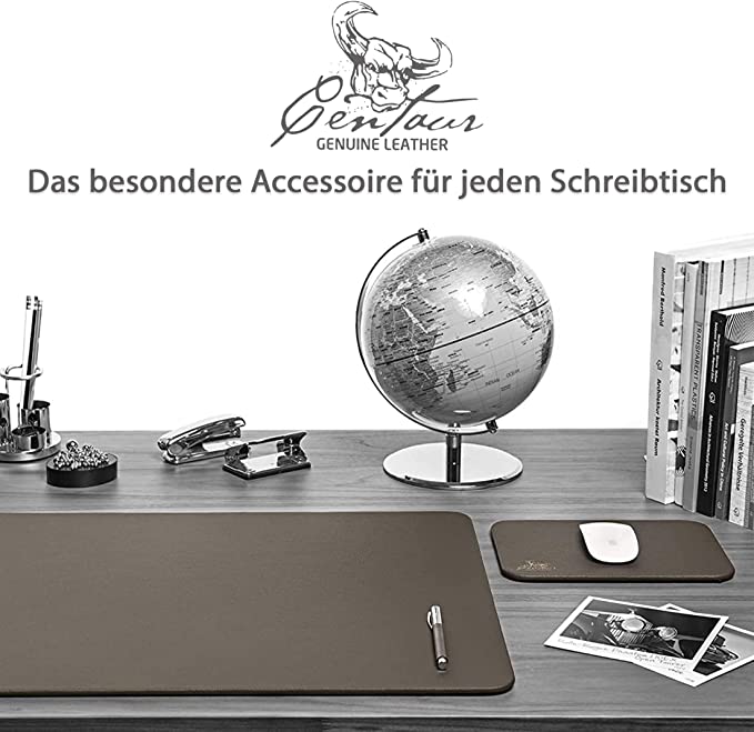 Mousepad 25x18cm in Chocolate