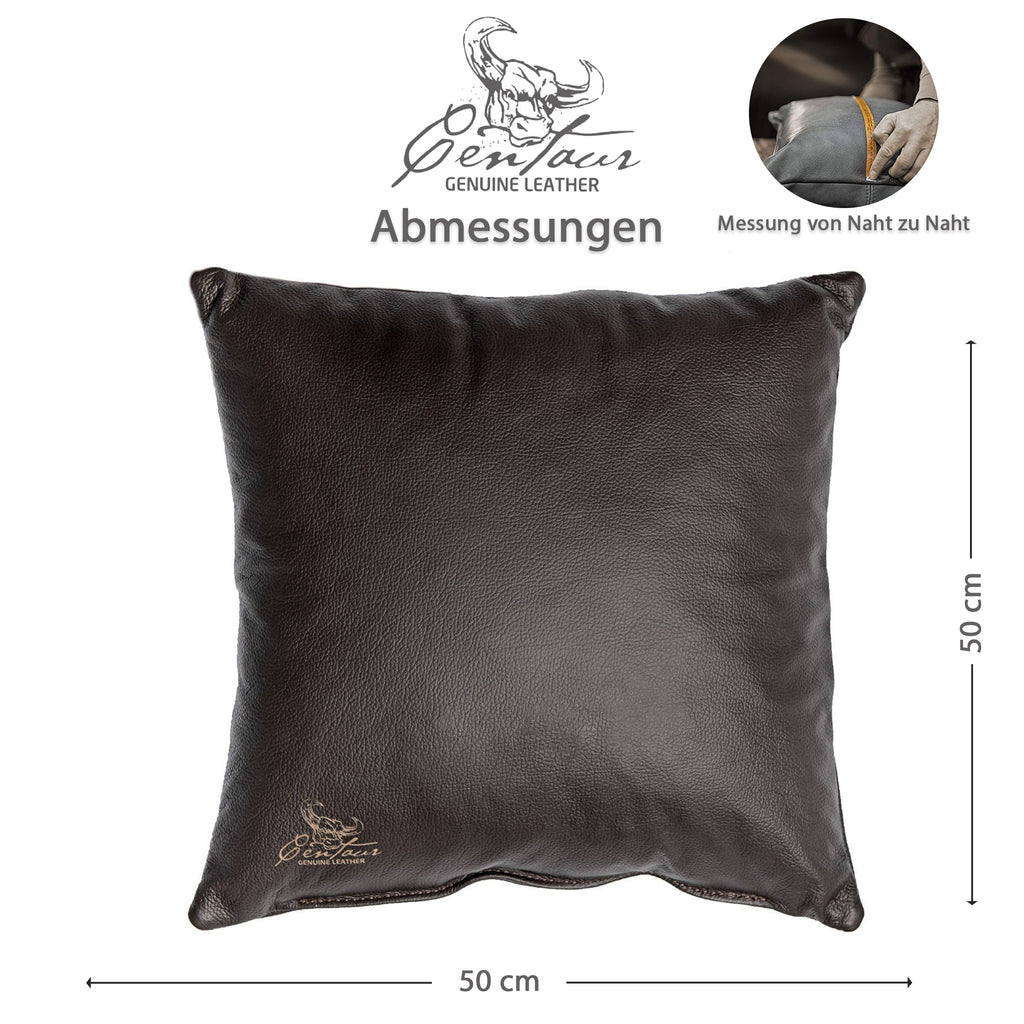 Sofakissen 50x50cm in Chocolate