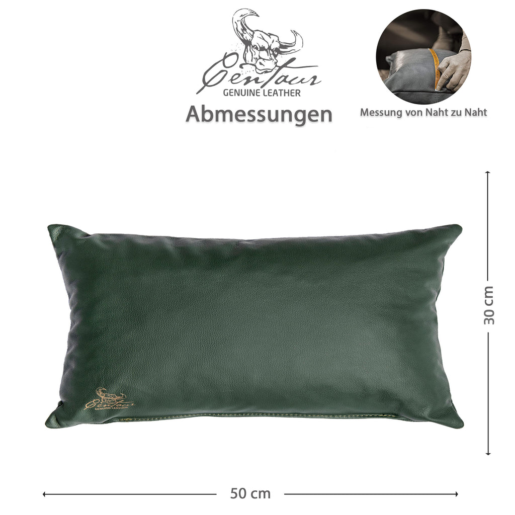 Sofakissen 50x30cm in Flaschengrün