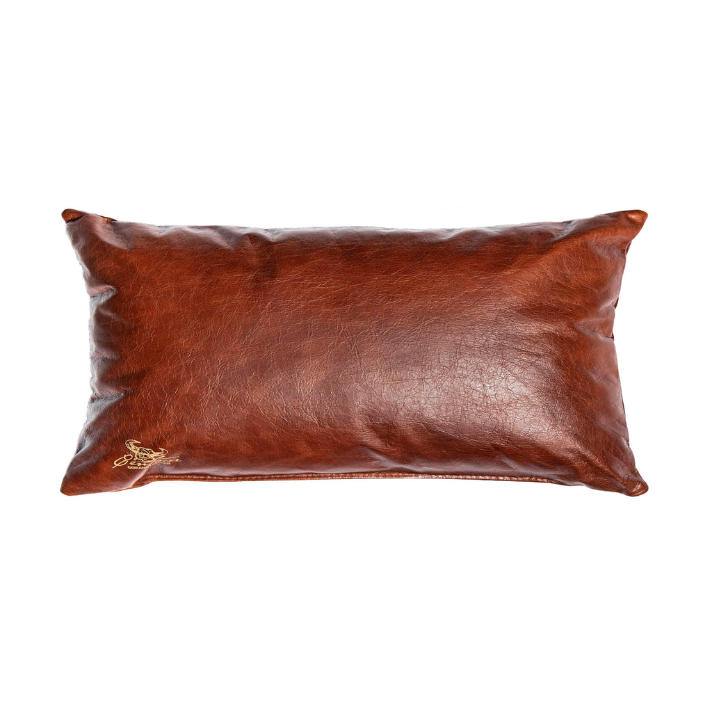 Sofakissen 50x30cm in Nussbraun