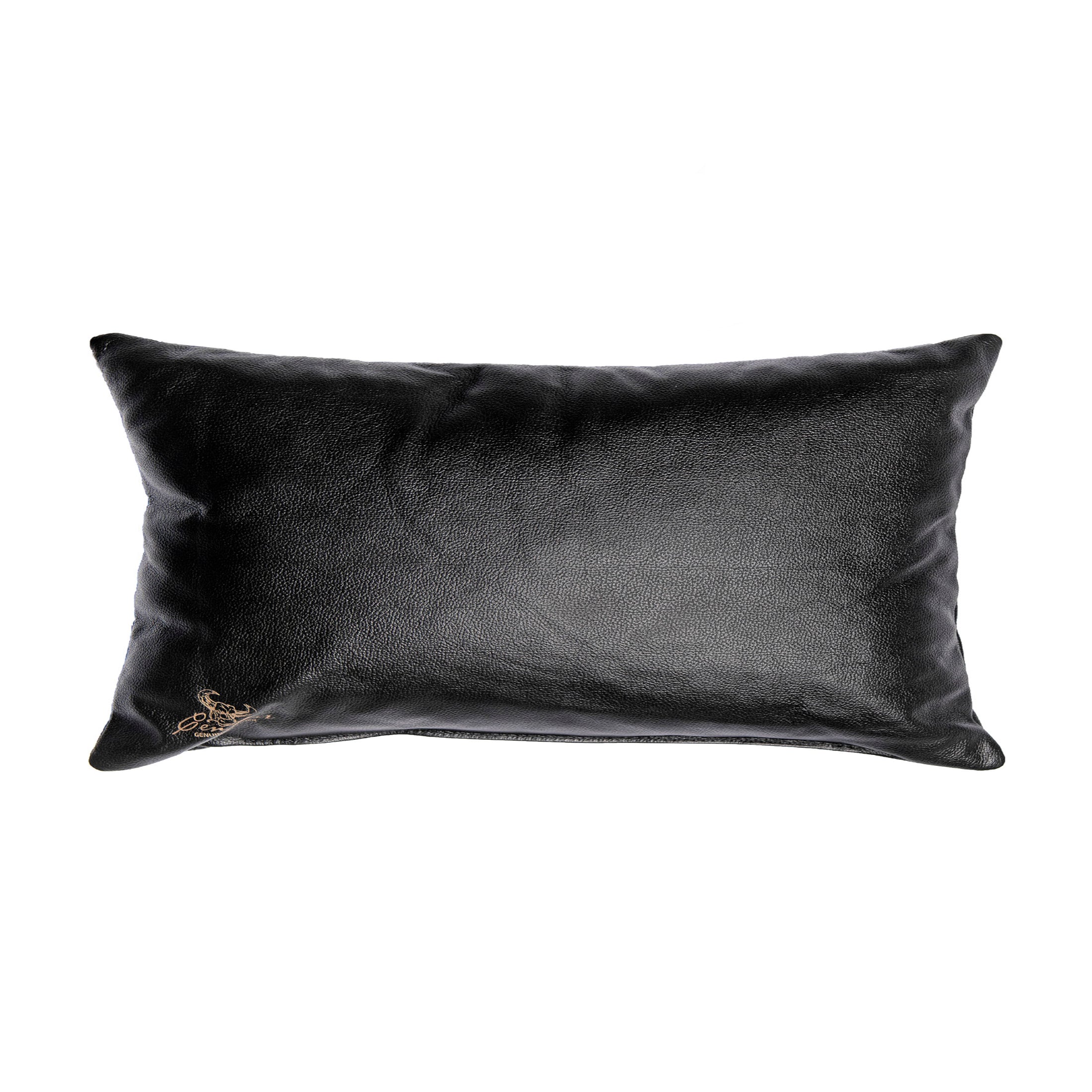 Sofakissen 50x30cm in Schwarz