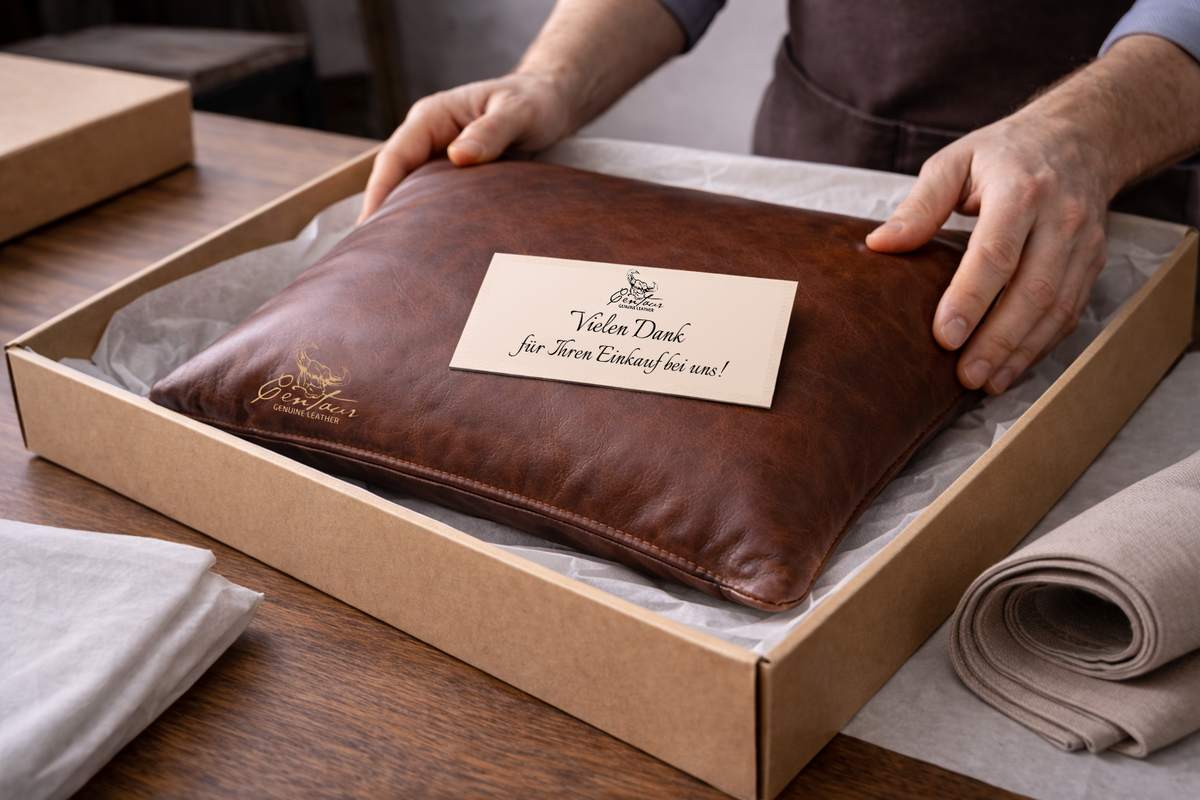 Finish & Verpackung: Kontrolle, Veredelung und sichere Verpackung