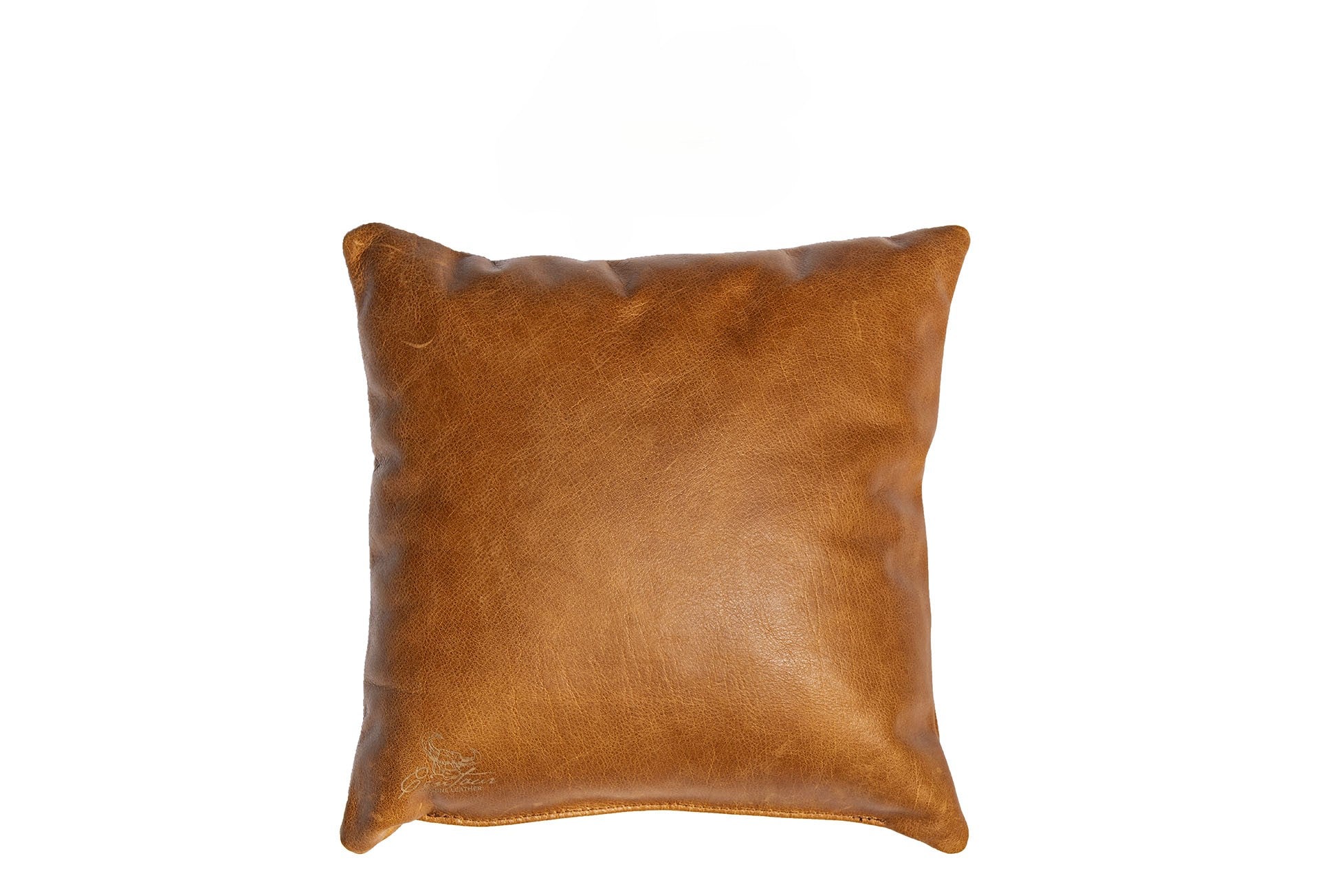 Sofakissen 40x40cm in Cognac Vintage