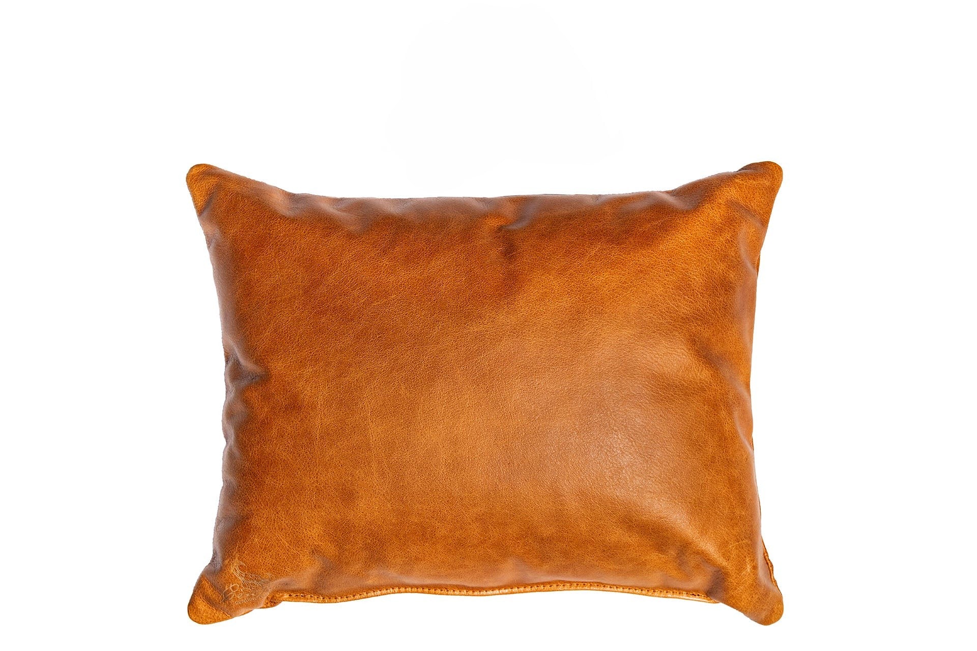 Sofakissen 50x40cm in Cognac Vintage